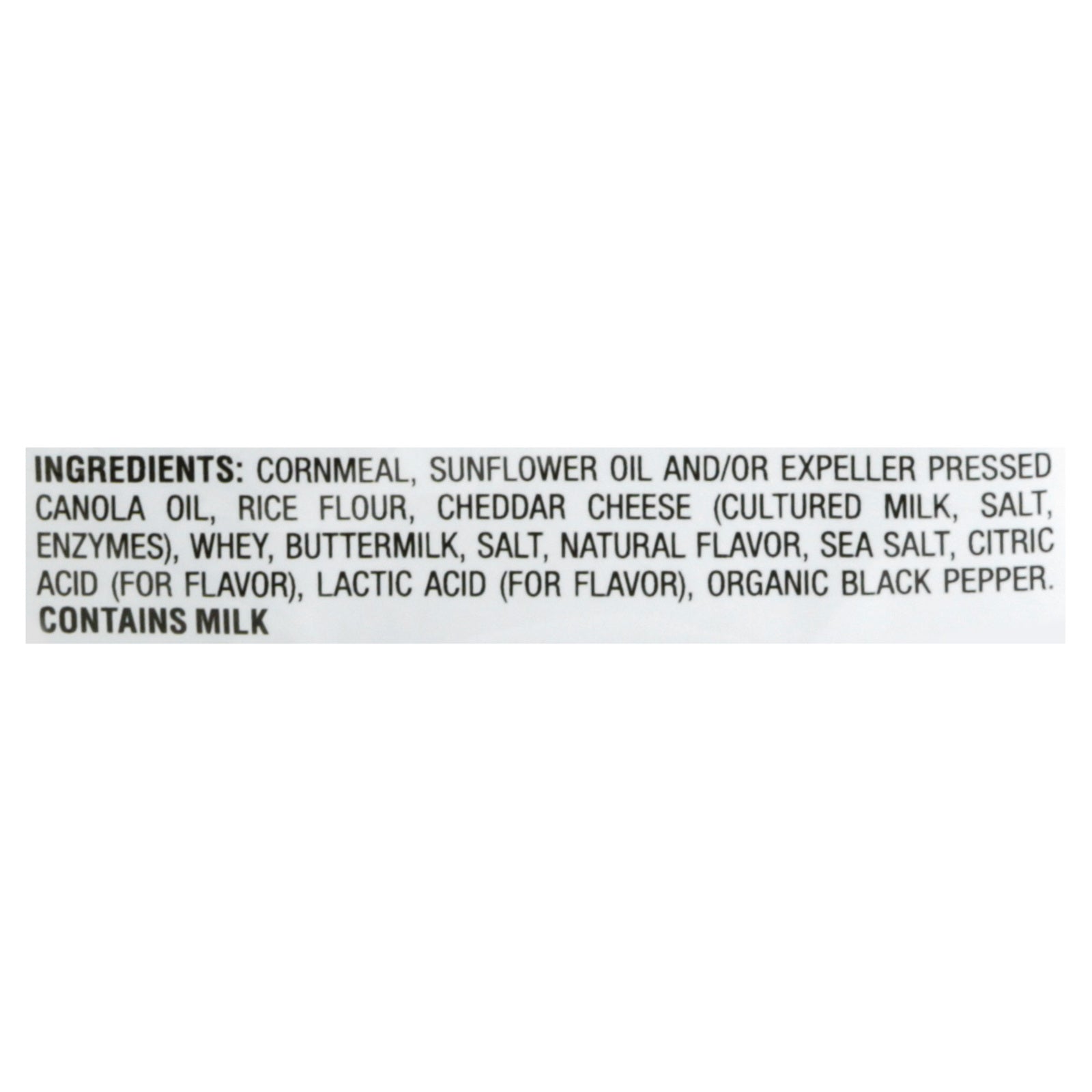 Pirate's Booty - Pirte Bty Cheddar Blast - Case of 12-4 OZ