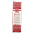 Dr. Bronner's - Tpaste All-one Cinnamon - 1 Each-5 OZ
