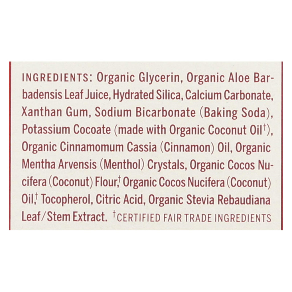 Dr. Bronner's - Tpaste All-one Cinnamon - 1 Each-5 OZ