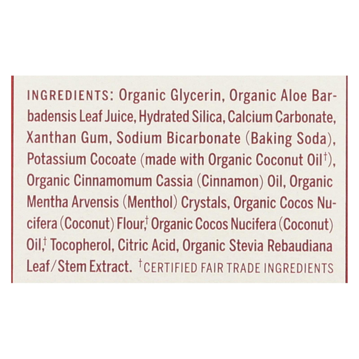 Dr. Bronner's - Tpaste All-one Cinnamon - 1 Each-5 OZ