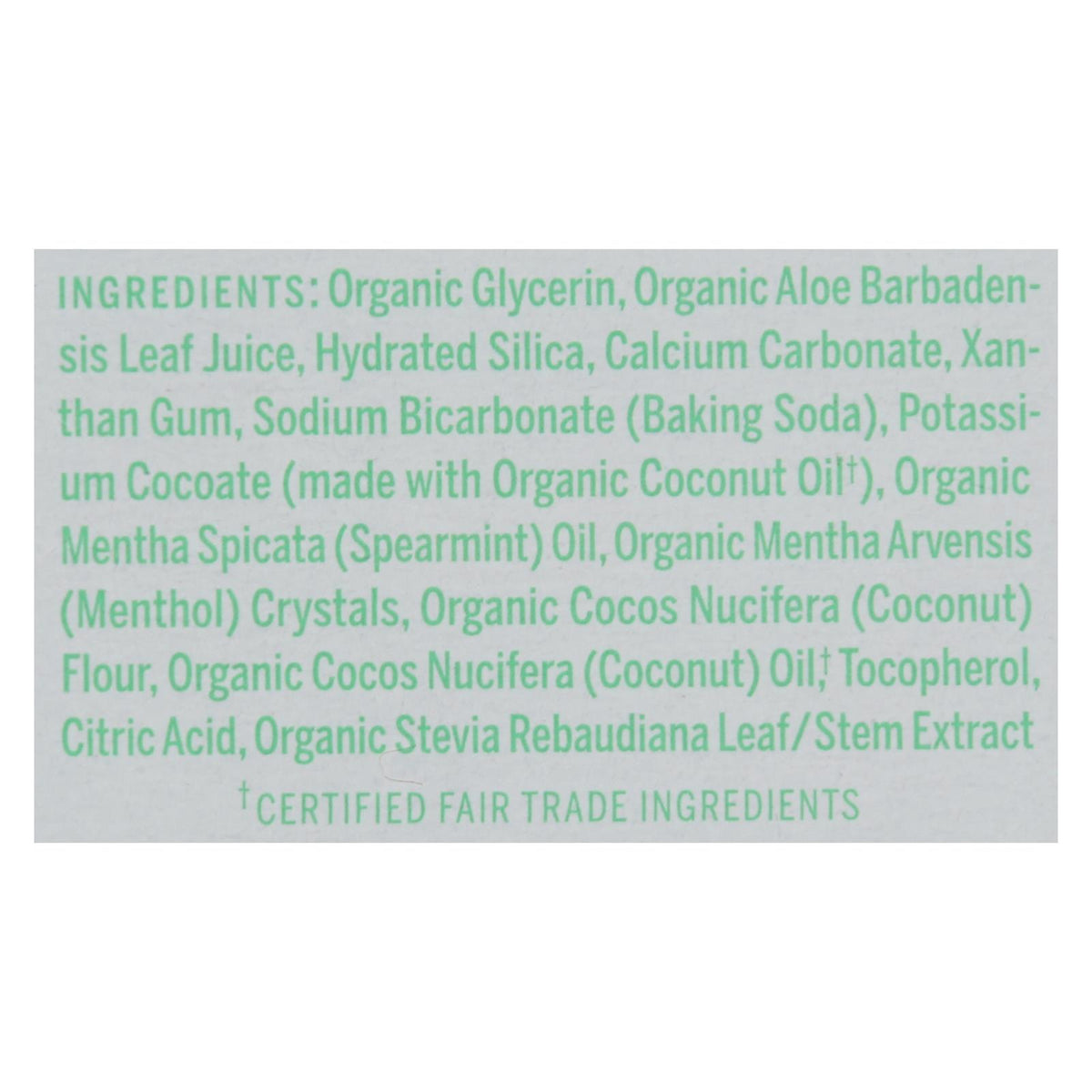 Dr. Bronner's - Tthpst All 1 Sprmnt - 1 Each-5 OZ