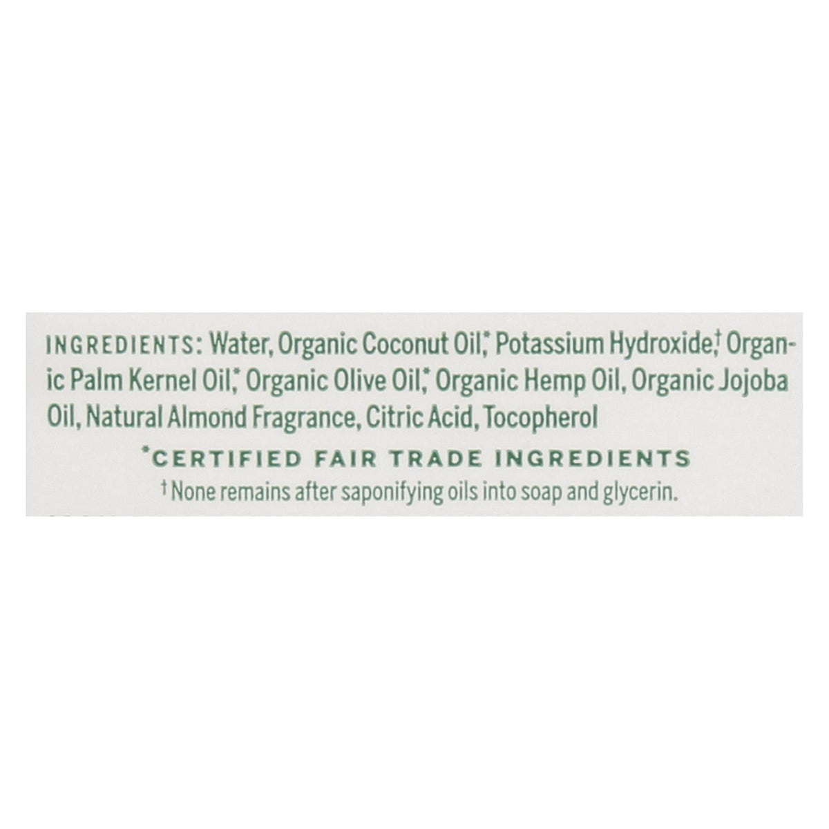 Dr. Bronner's - Castile Liquid Sp Almond - 1 Each-16 FZ