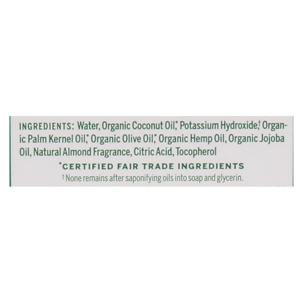 Dr. Bronner's - Castile Liquid Sp Almond - 1 Each-GAL
