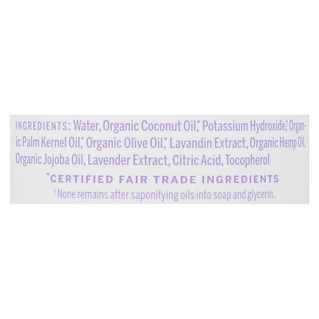 Dr. Bronner's - Castile Liquid Sp Lvndr - 1 Each-16 FZ