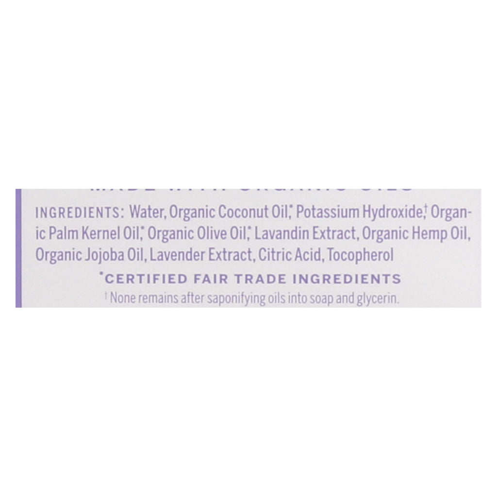 Dr. Bronner's - Castile Liquid Sp Lavender - 1 Each-GAL