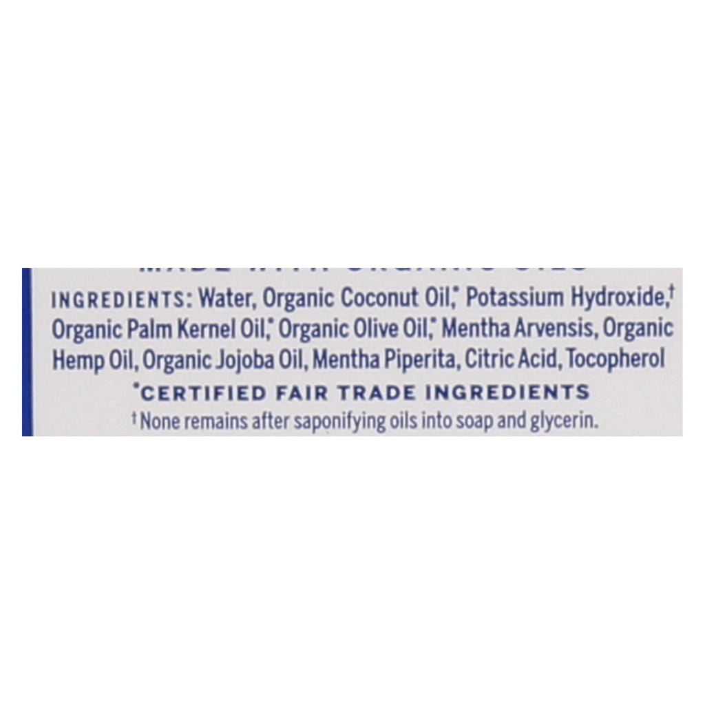 Dr. Bronner's - Castile Liquid Sp Pprmnt - 1 Each-64 FZ