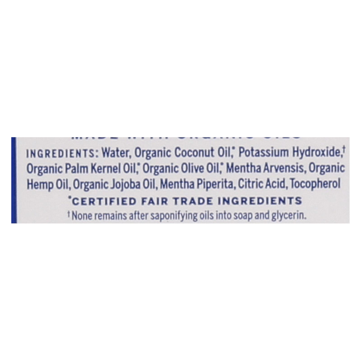 Dr. Bronner's - Castile Liquid Sp Pprmnt - 1 Each-64 FZ