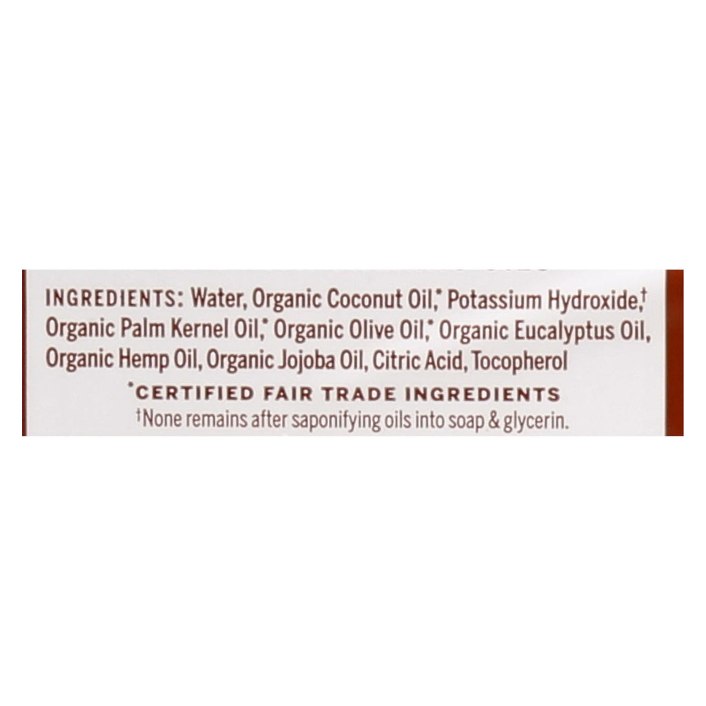 Dr. Bronner's - Castile Liquid Sp Euclyp - 1 Each-32 FZ