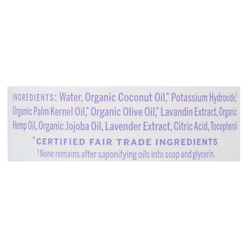 Dr. Bronner's - Castile Liquid Sp Lanvdr - 1 Each-8 FZ