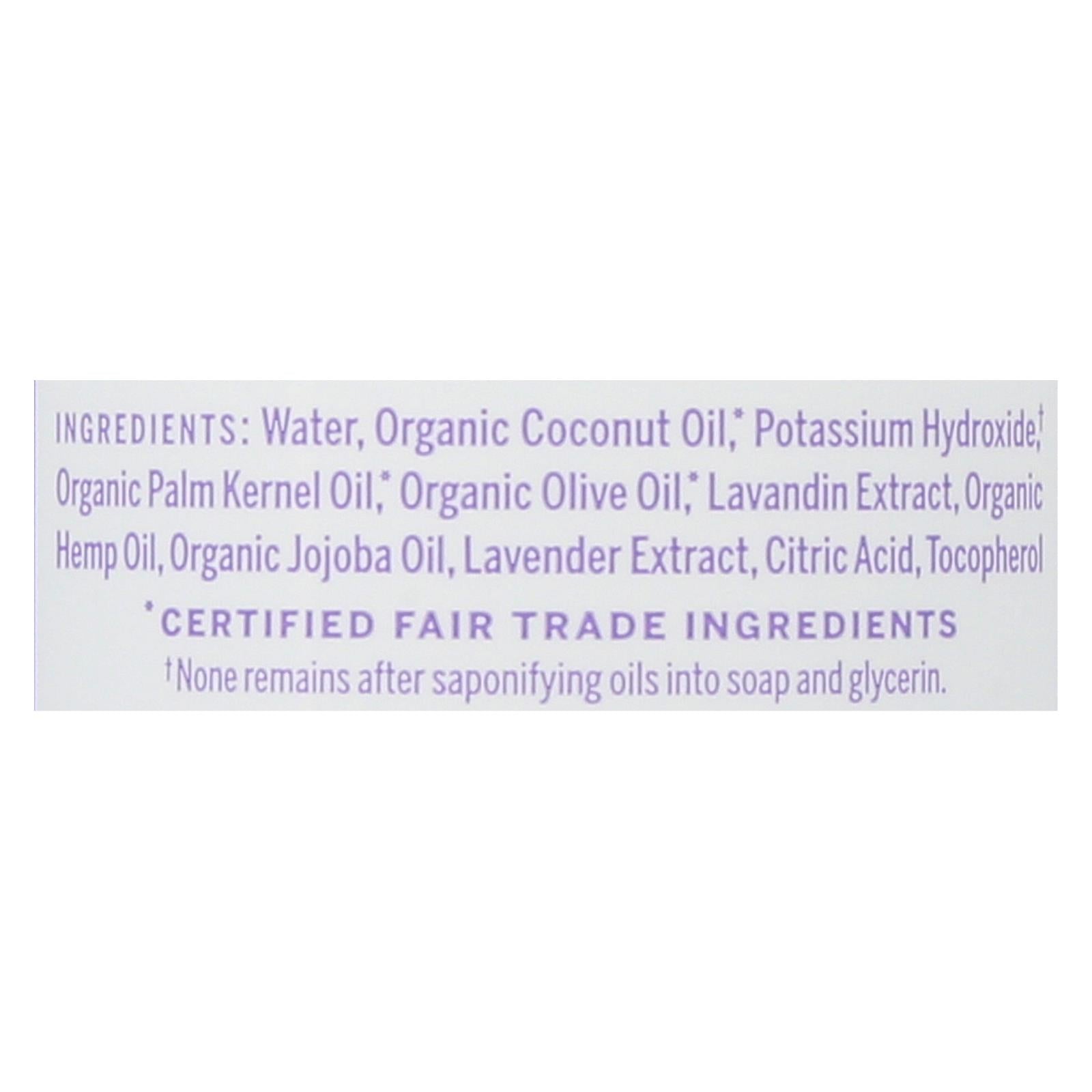 Dr. Bronner's - Castile Liquid Sp Lanvdr - 1 Each-8 FZ