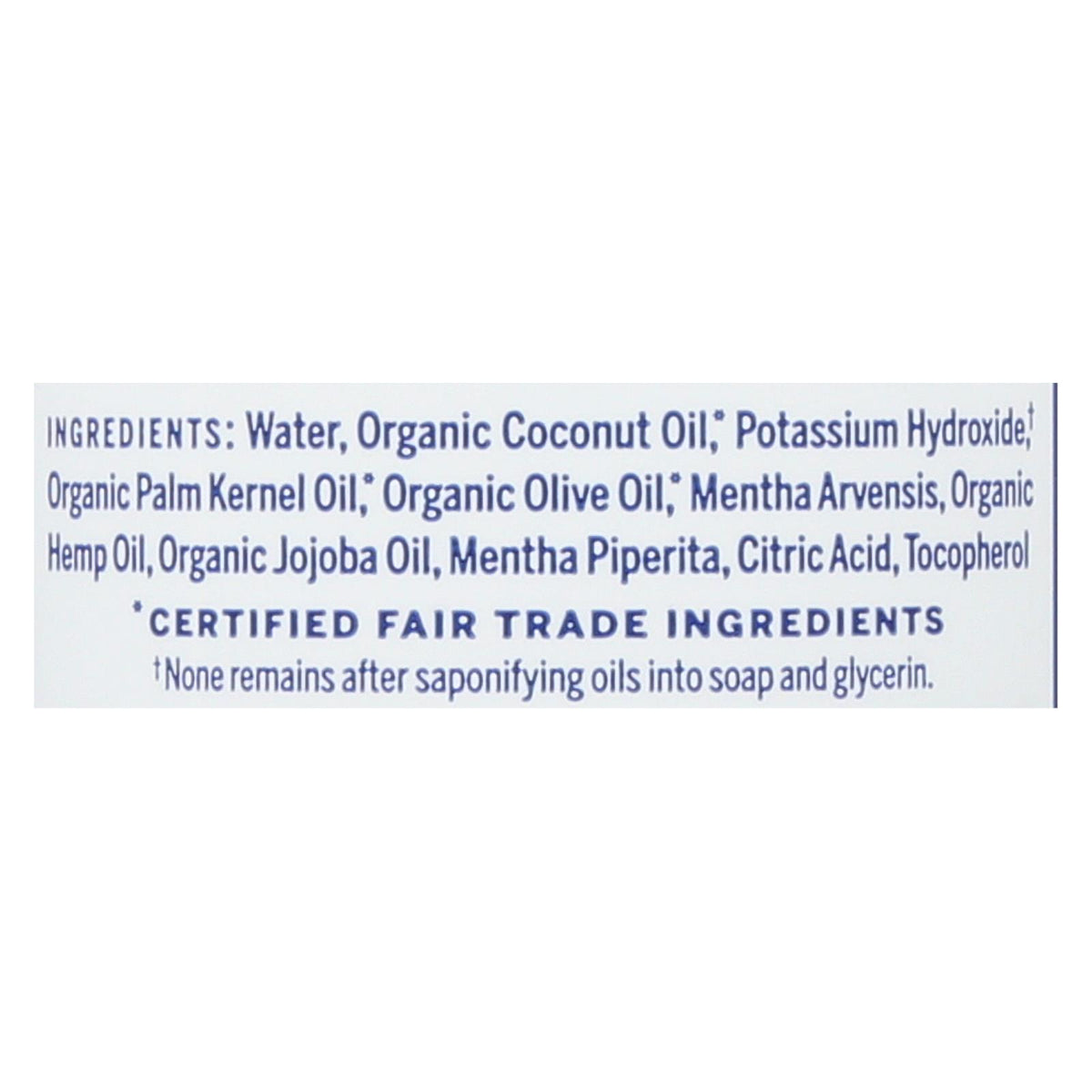 Dr. Bronner's - Castile Liquid Sp Pprmnt - 1 Each-8 FZ