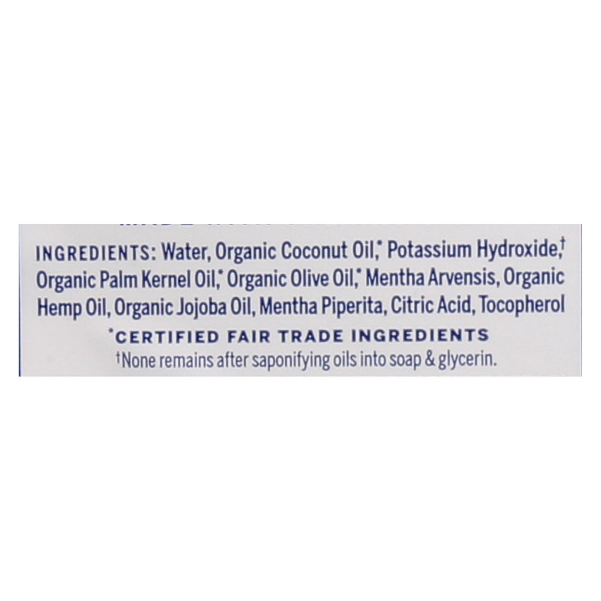 Dr. Bronner's - Castile Liquid Sp Pprmnt - 1 Each-32 FZ