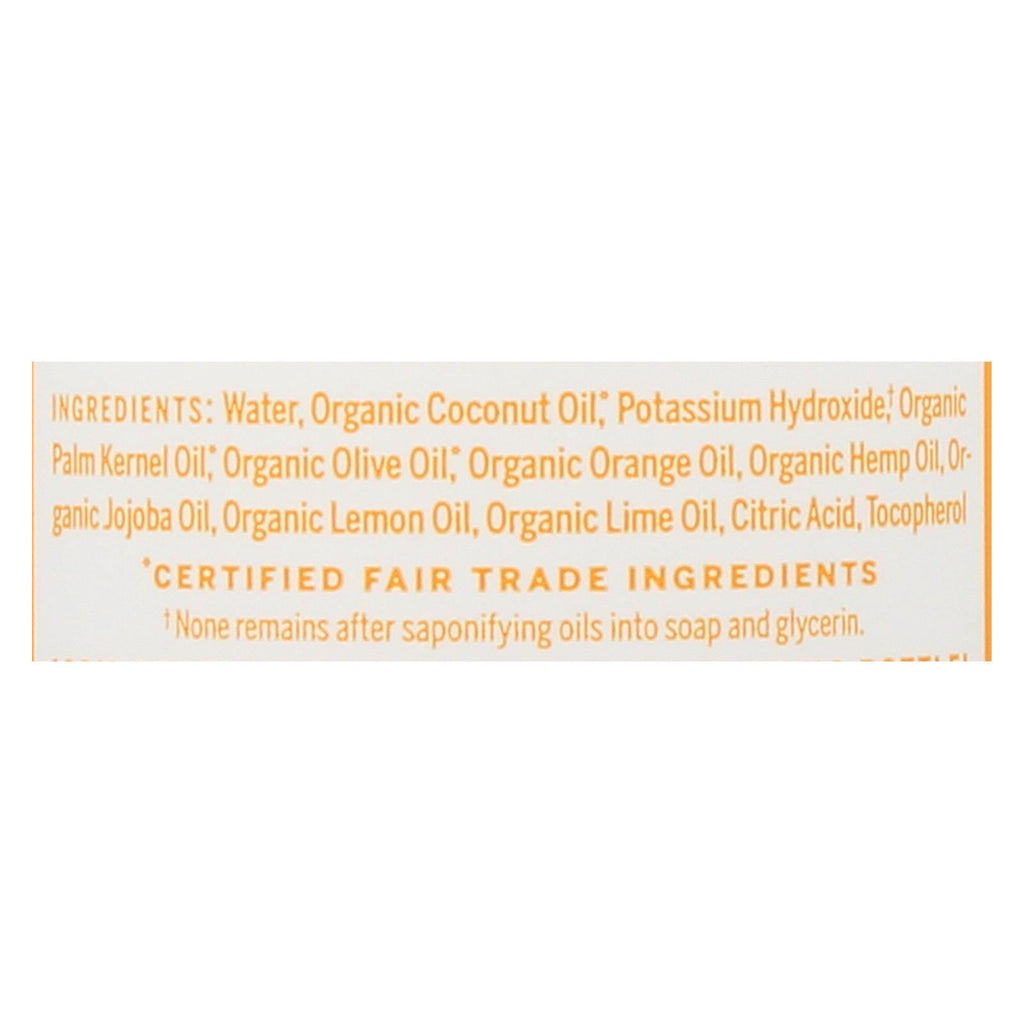 Dr. Bronner's - Castile Liquid Sp Citrus - 1 Each-16 FZ
