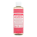 Dr. Bronner's - Castile Liquid Sp Rose - 1 Each-8 FZ