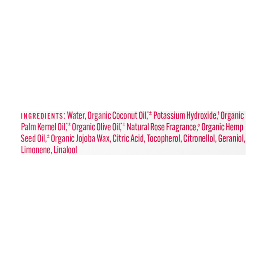 Dr. Bronner's - Sp Og3 18 In 1 Pcms Rose - EA of 1-32 FZ