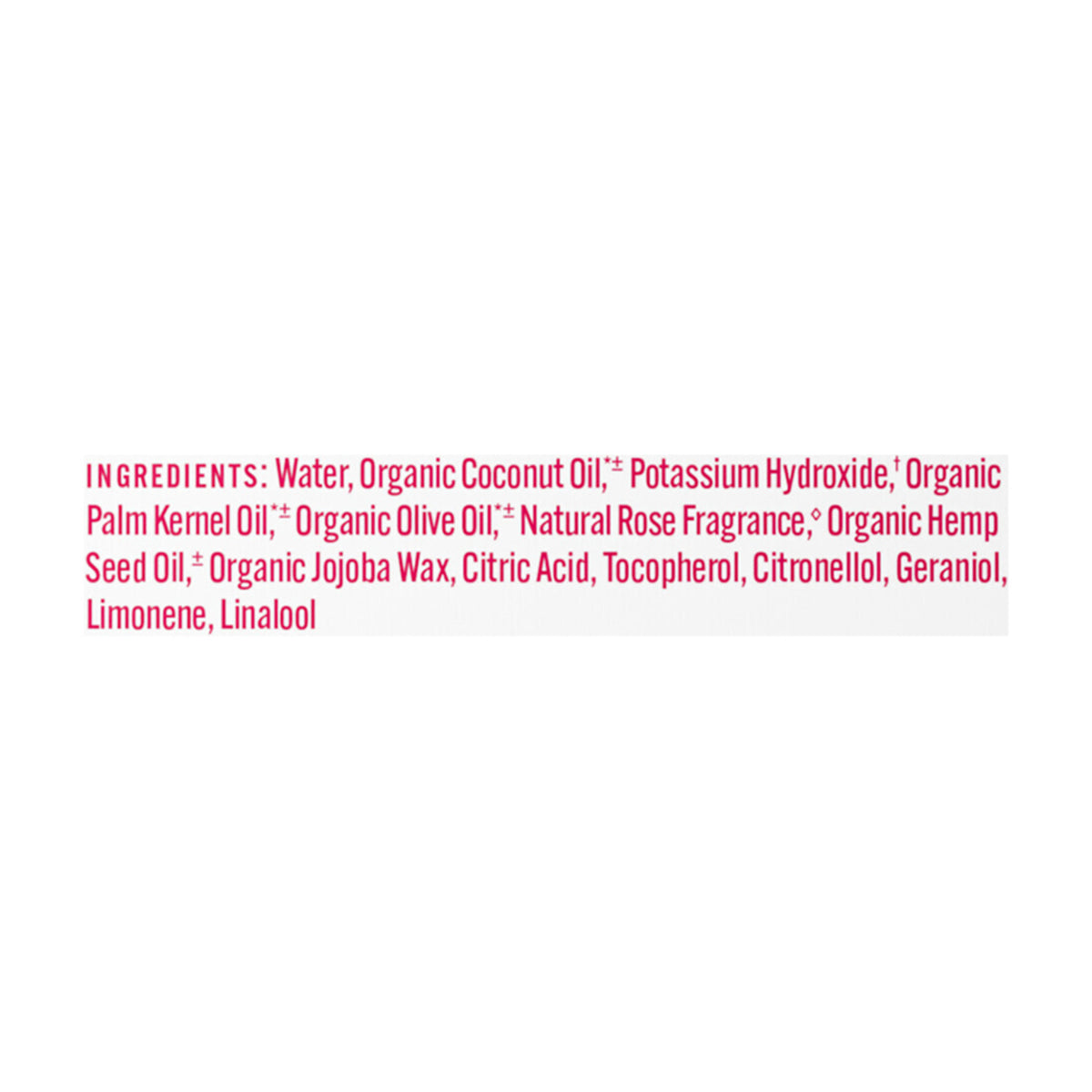 Dr. Bronner's - Sp Og3 18 In 1 Pcms Rose - EA of 1-32 FZ