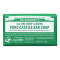 Dr. Bronner's - Bar Soap Almond Hemp - 1 Each-5 OZ
