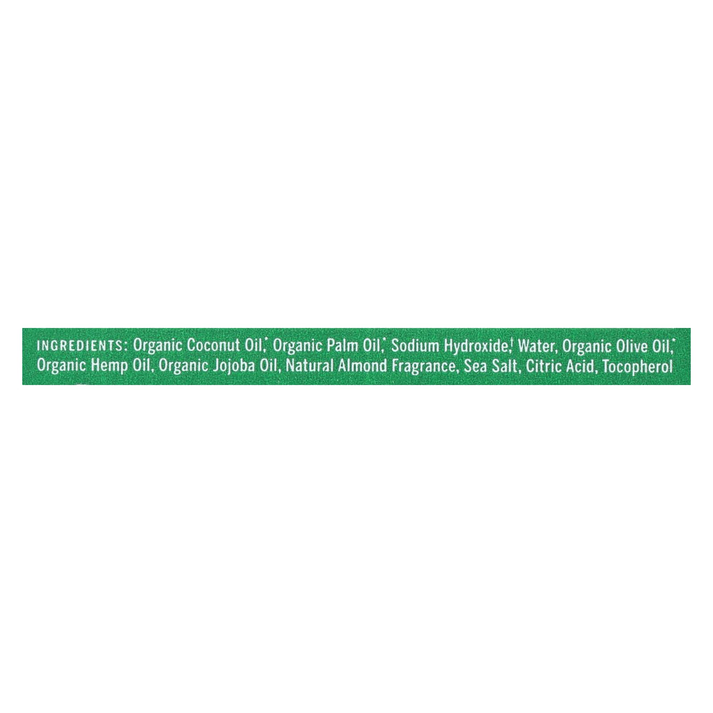Dr. Bronner's - Bar Soap Almond Hemp - 1 Each-5 OZ