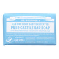 Dr. Bronner's - Bar Soap Baby Unscntd - 1 Each-5 OZ