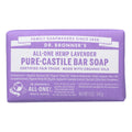 Dr. Bronner's - Bar Soap Lavender Hemp - 1 Each-5 OZ