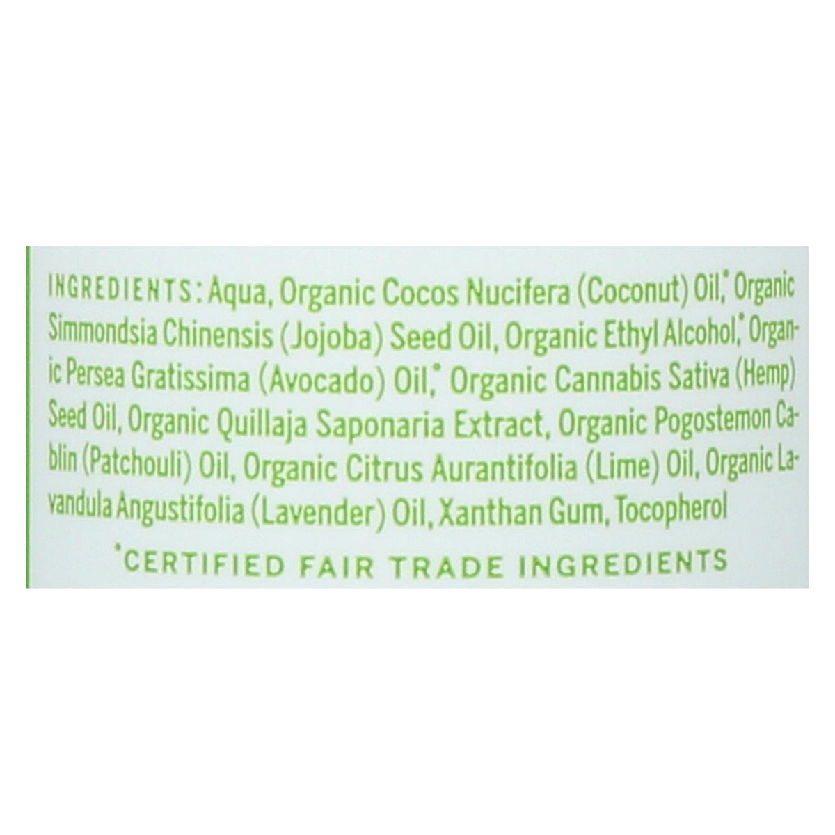 Dr. Bronner's - Lotion Patchouli Lime - 1 Each-8 FZ