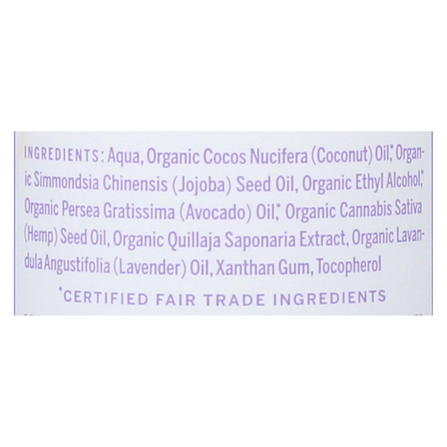 Dr. Bronner's - Lotion Lavendr Cocnt - 1 Each-8 FZ