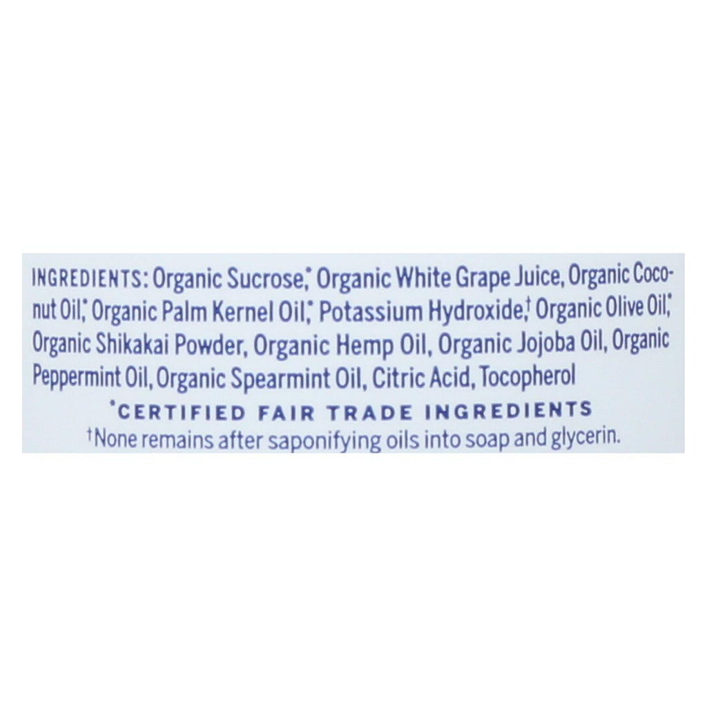 Dr. Bronner's - Liquid Soap Shika Pprmnt - 1 Each-12 FZ