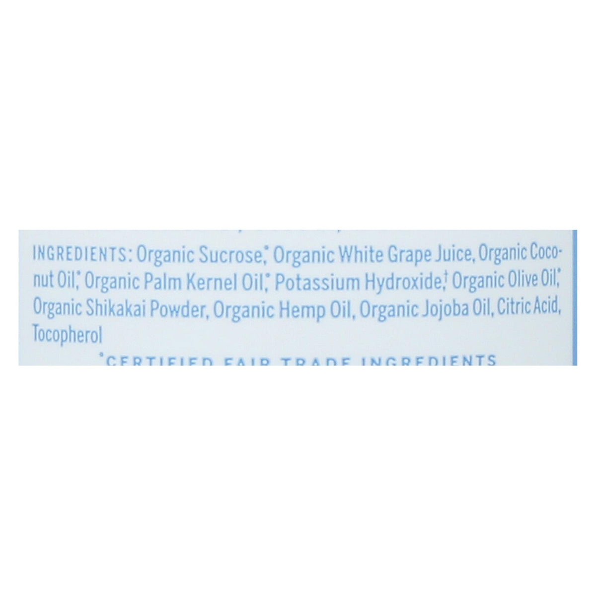 Dr. Bronner's - Liquid Soap Shika Unsctd - 1 Each-12 FZ
