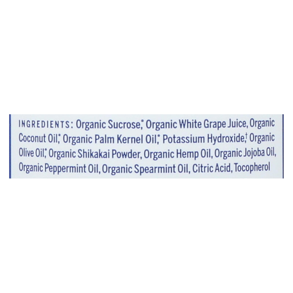 Dr. Bronner's - Body Soap Shika Sprmnt - 1 Each-24 FZ