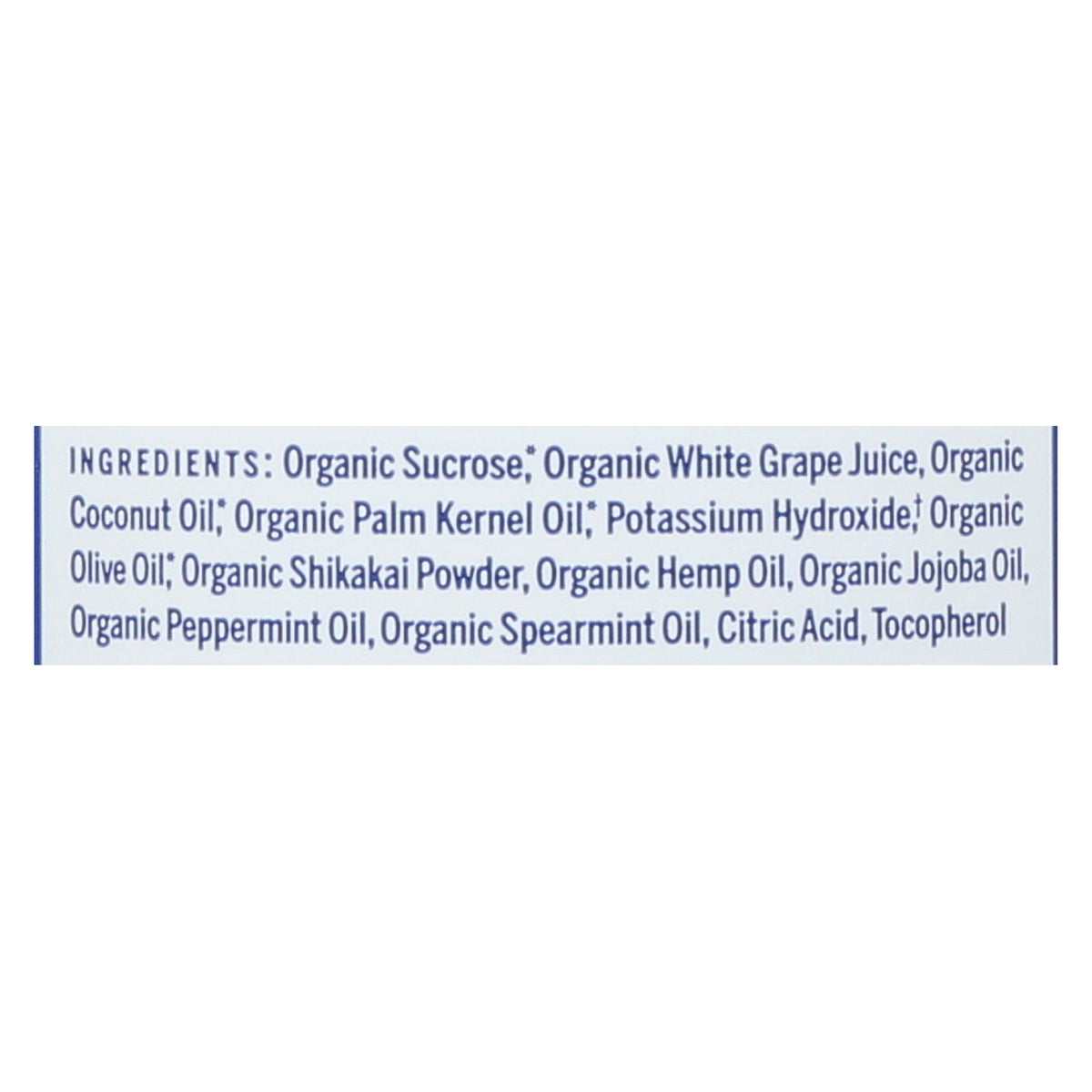 Dr. Bronner's - Body Soap Shika Sprmnt - 1 Each-24 FZ