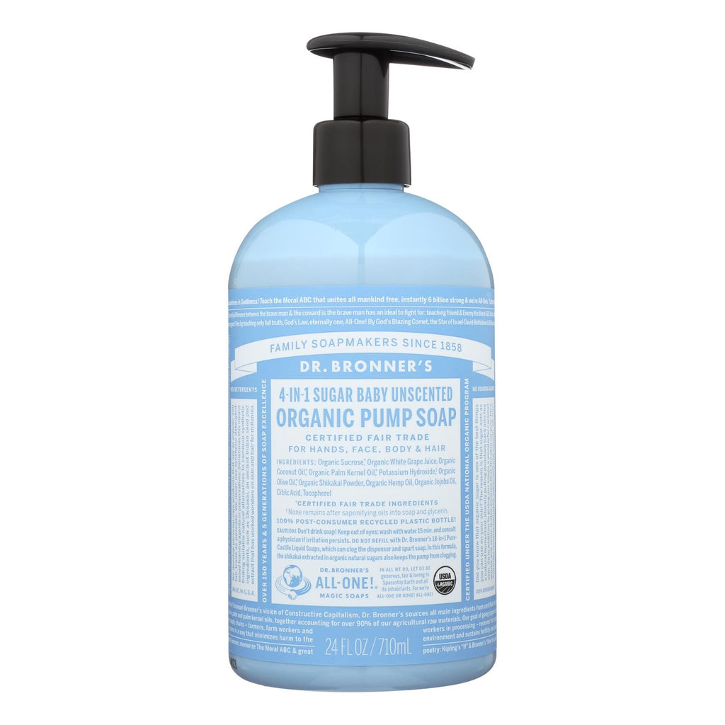 Dr. Bronner's - Body Soap Shika Unsctd - 1 Each-24 FZ