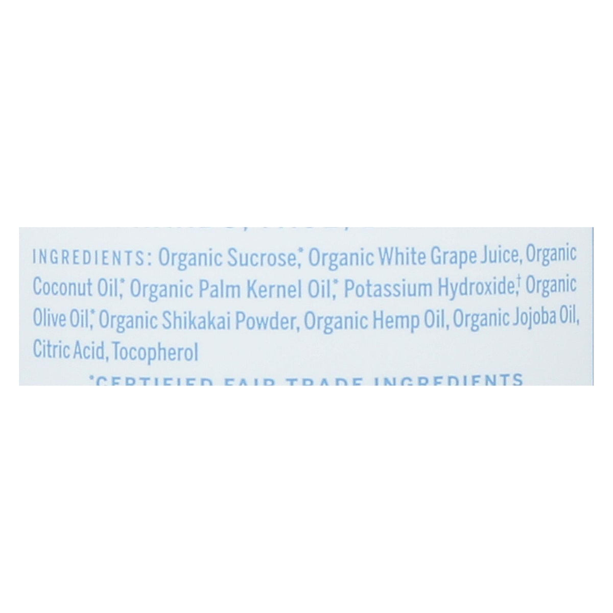 Dr. Bronner's - Body Soap Shika Unsctd - 1 Each-24 FZ