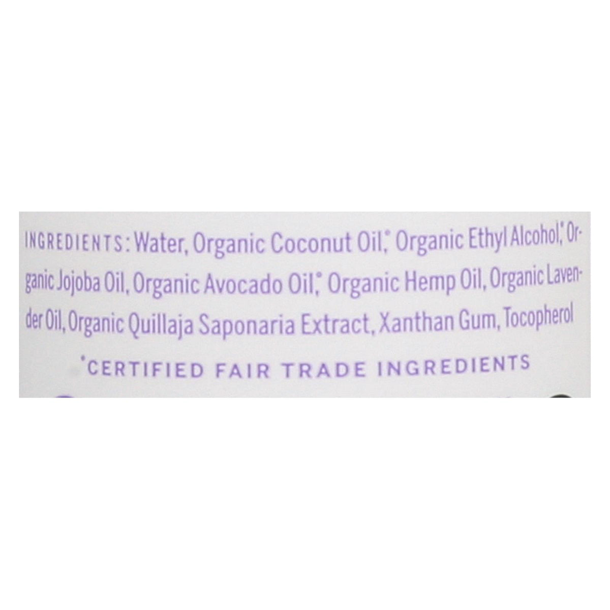Dr. Bronner's - Hair Creme Lvndr/coco - 1 Each-6 OZ