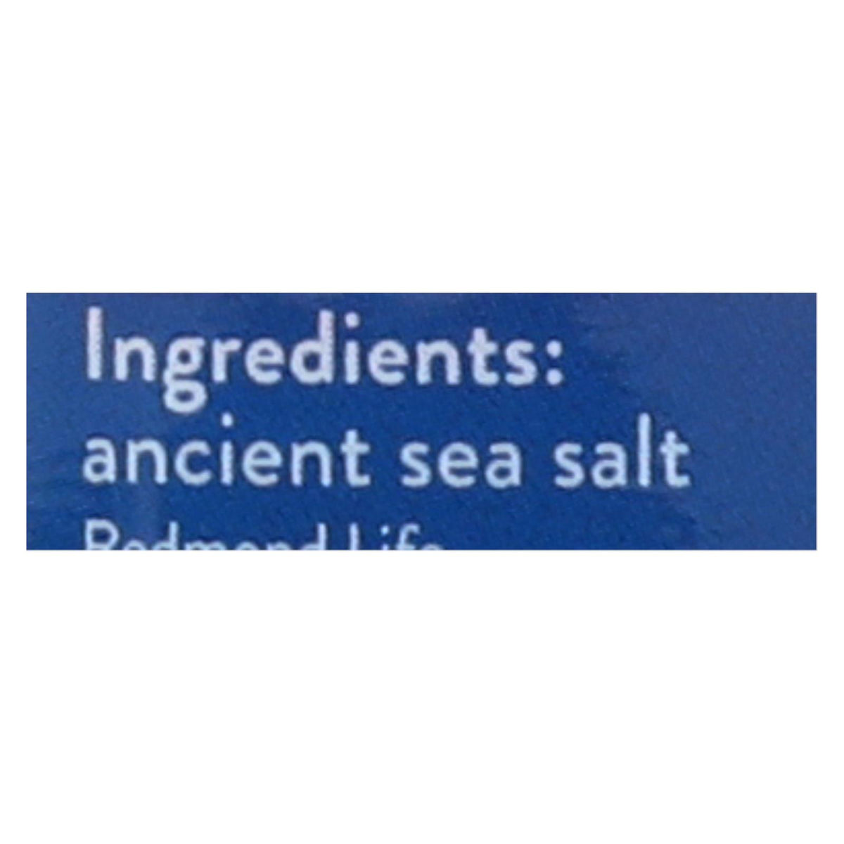 Our Real Salt  - Case of 6 - 10 OZ