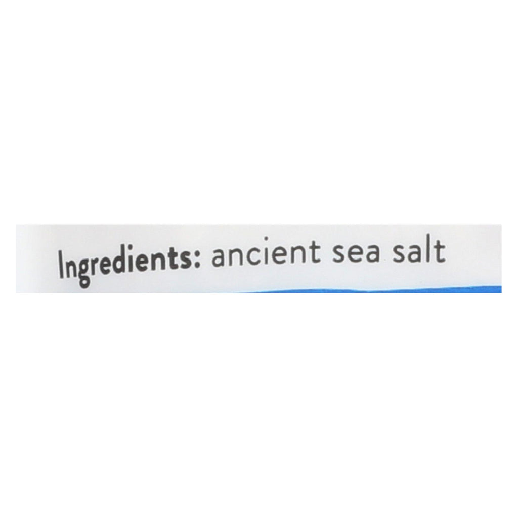 Real Salt Coarse Grind Pouch - Case of 6 - 16 oz.
