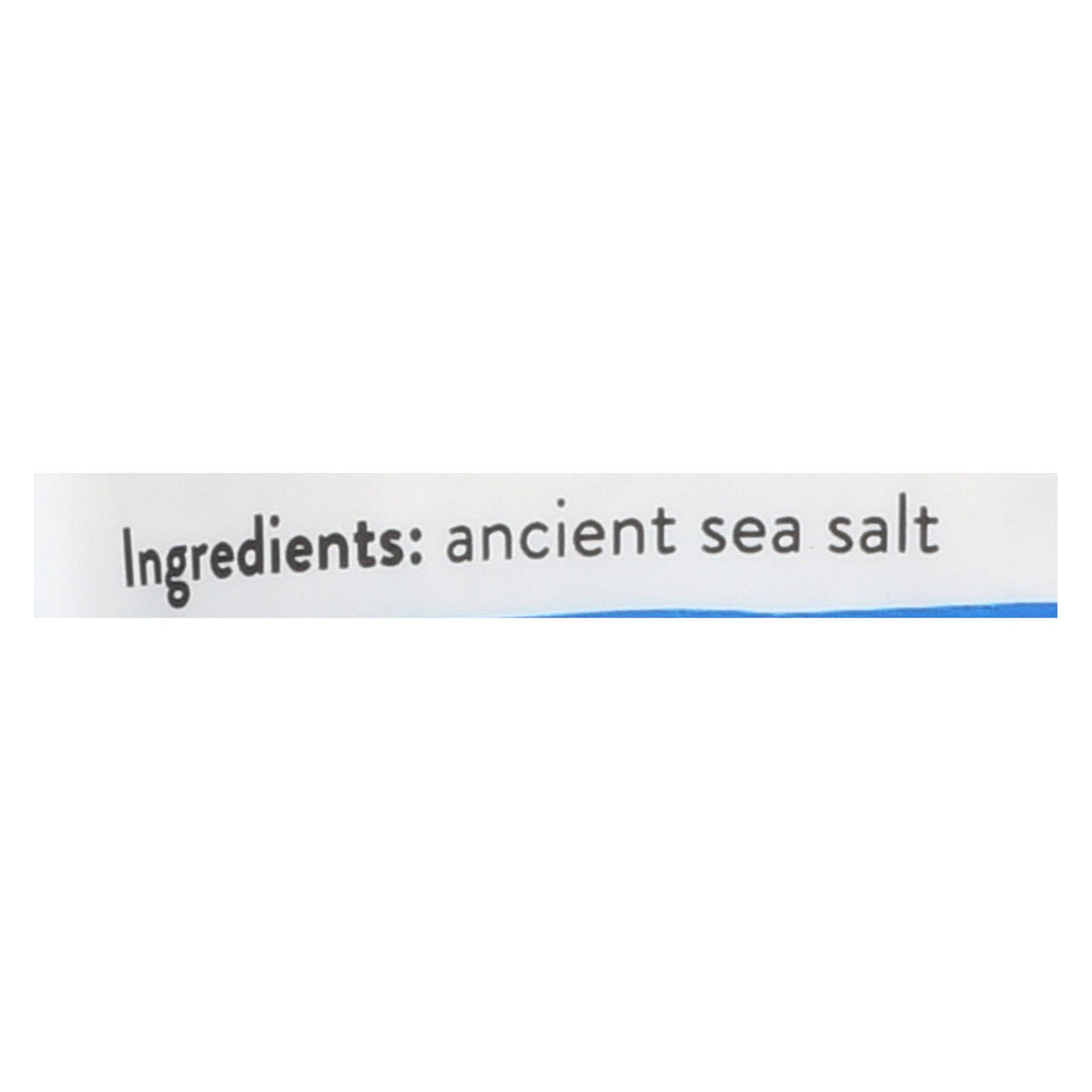 Real Salt Coarse Grind Pouch - Case of 6 - 16 oz.
