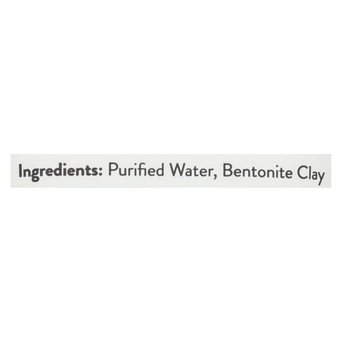 Redmond Clay, Facial Mud,  - 1 Each - 4 OZ