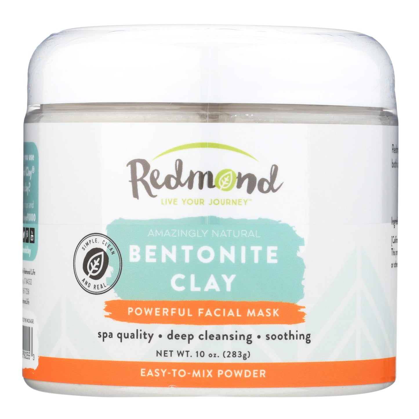 Redmond Trading Company Clay - 10 oz