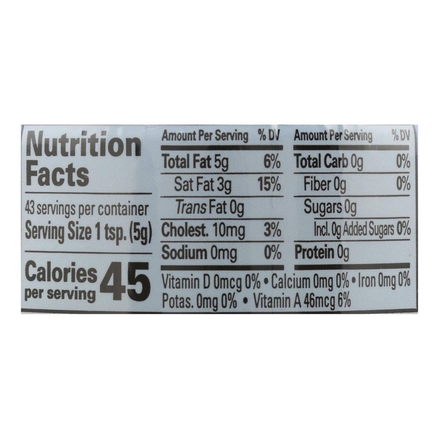 Purity Farms Ghee - Clarified Butter - Case of 12 - 7.5 oz.