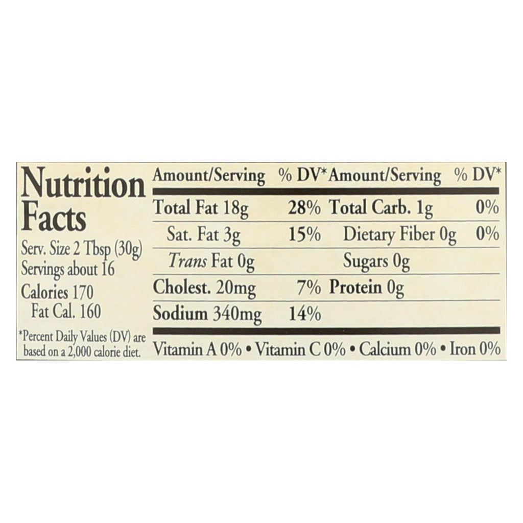 Newman's Own Caesar Dressing - Creamy - Case of 6 - 16 Fl oz.