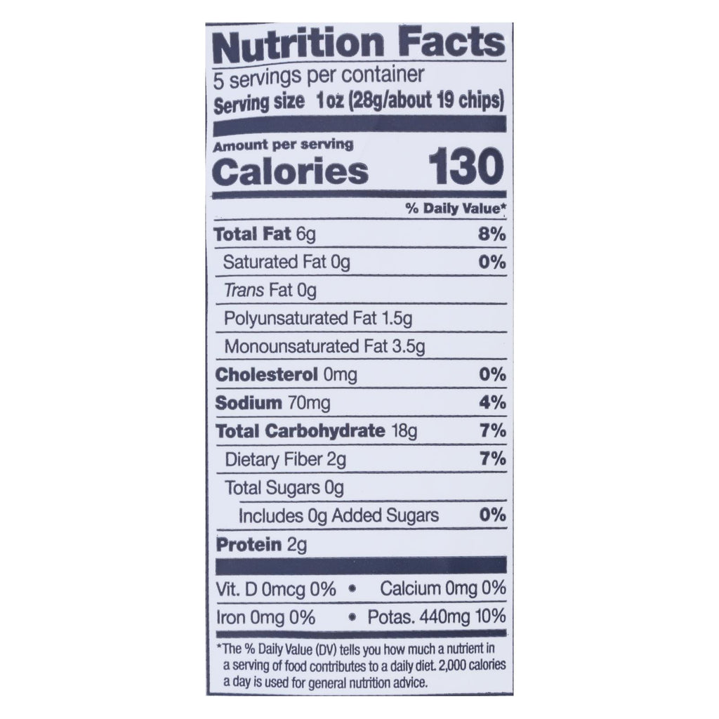 Cape Cod Potato Chips - Case of 8 - 5 OZ