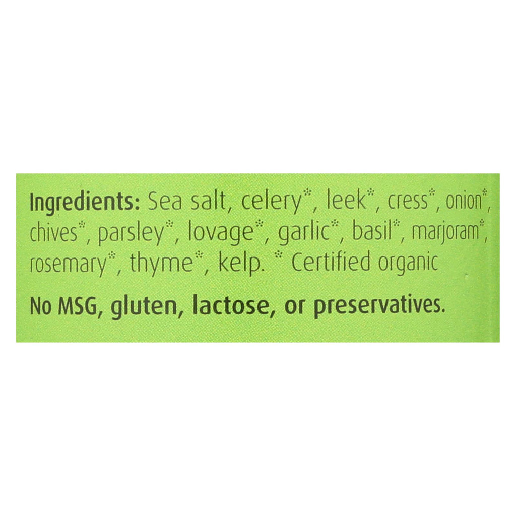 A Vogel - Organic Herbamare Seasoning - Original - 8.8 oz