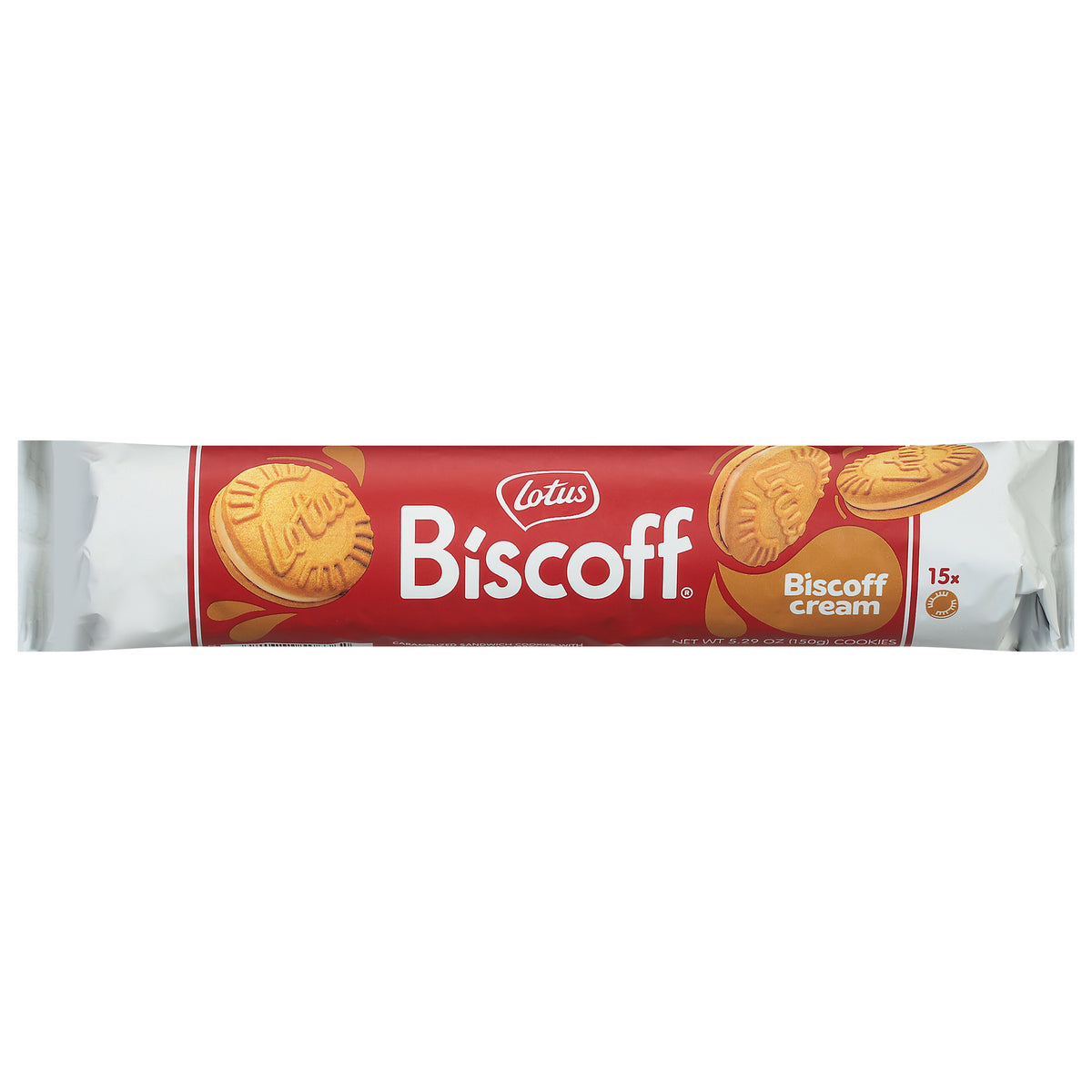 Biscoff - Cky Sndwich Biscoff Crm - CS of 9-5.29 OZ