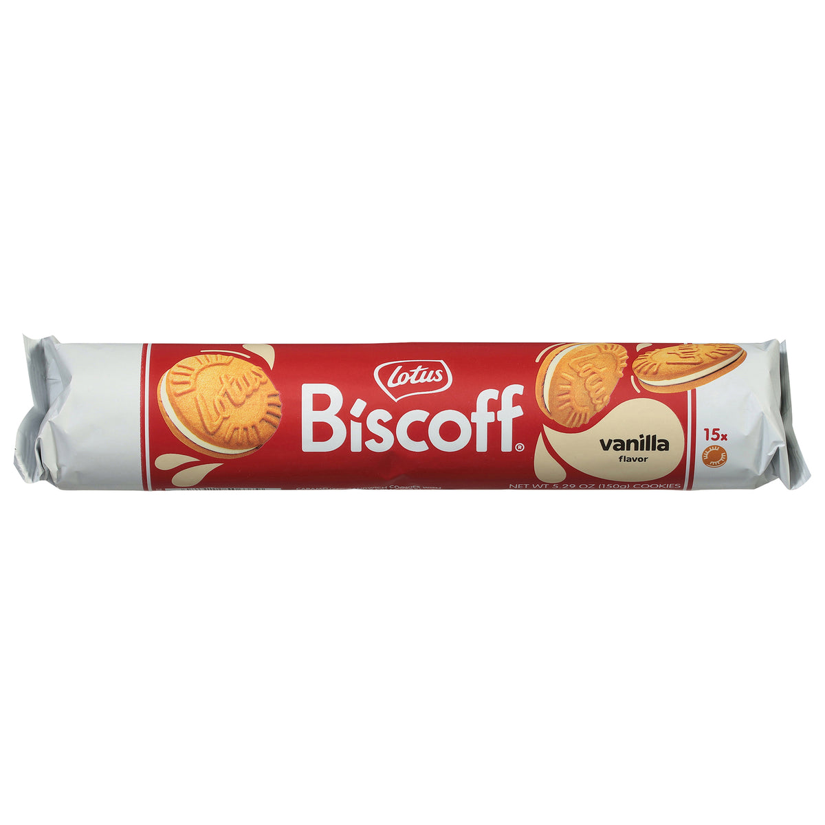 Biscoff - Cky Sndwich Van Cream - CS of 9-5.29 OZ