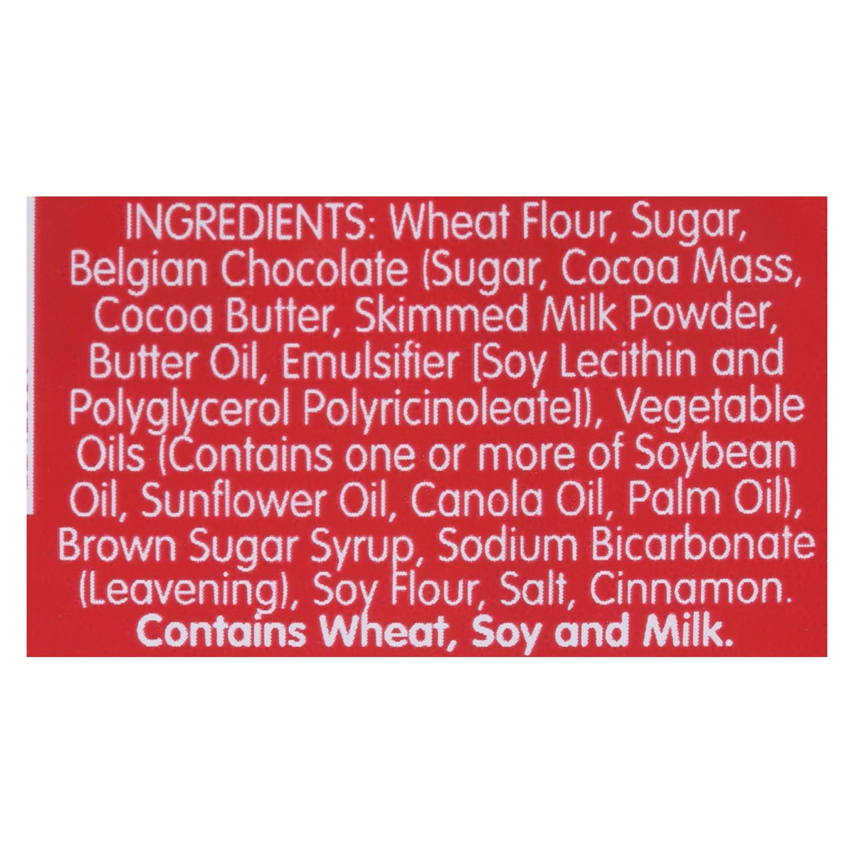 Biscoff Cookie Caramelized Biscuits With Belgian Chocolate  - Case of 12 - 5.4 OZ