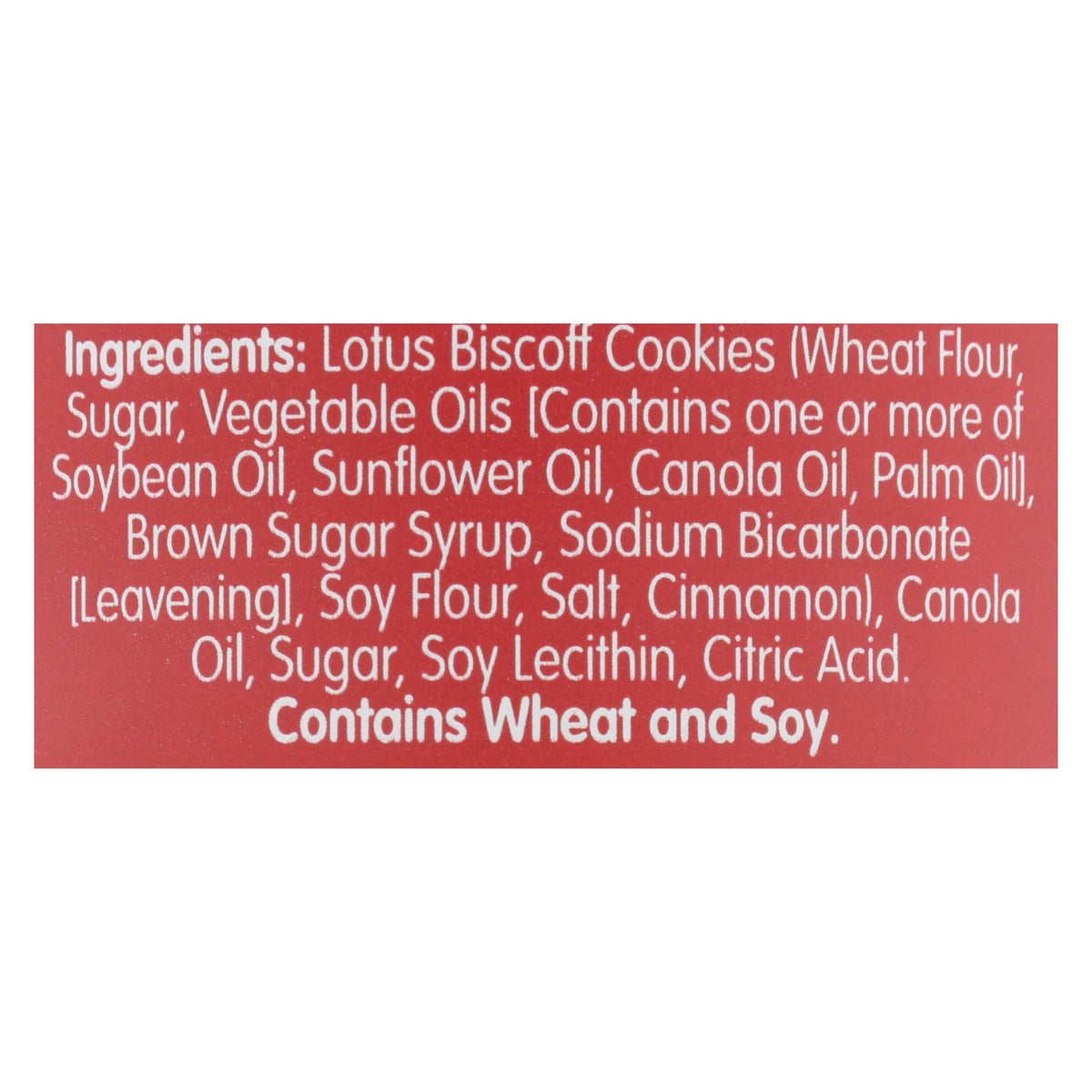 Biscoff Cookie Butter Spread - Peanut Butter Alternative - 13.4 oz - case of 8