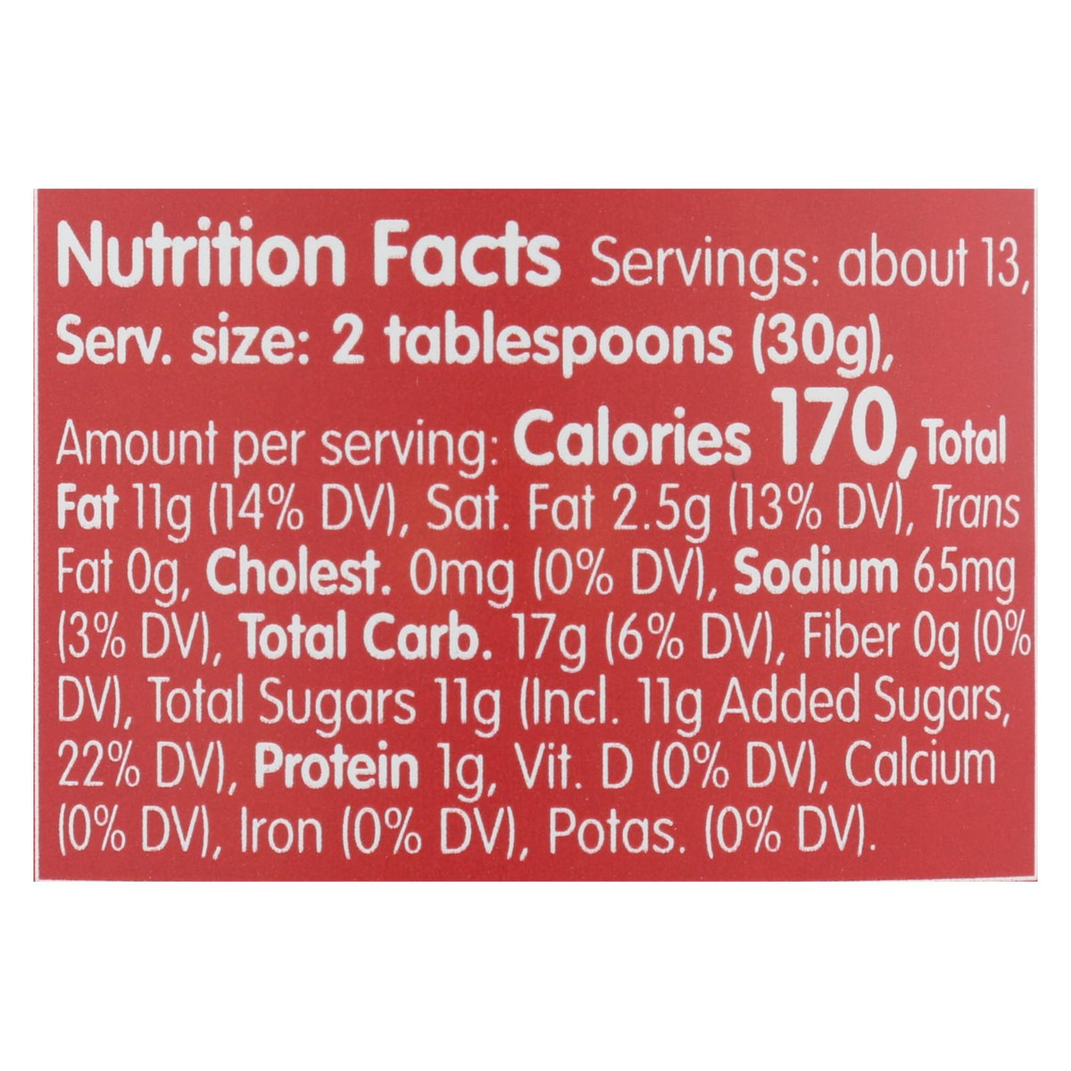 Biscoff Cookie Butter Spread - Peanut Butter Alternative - 13.4 oz - case of 8