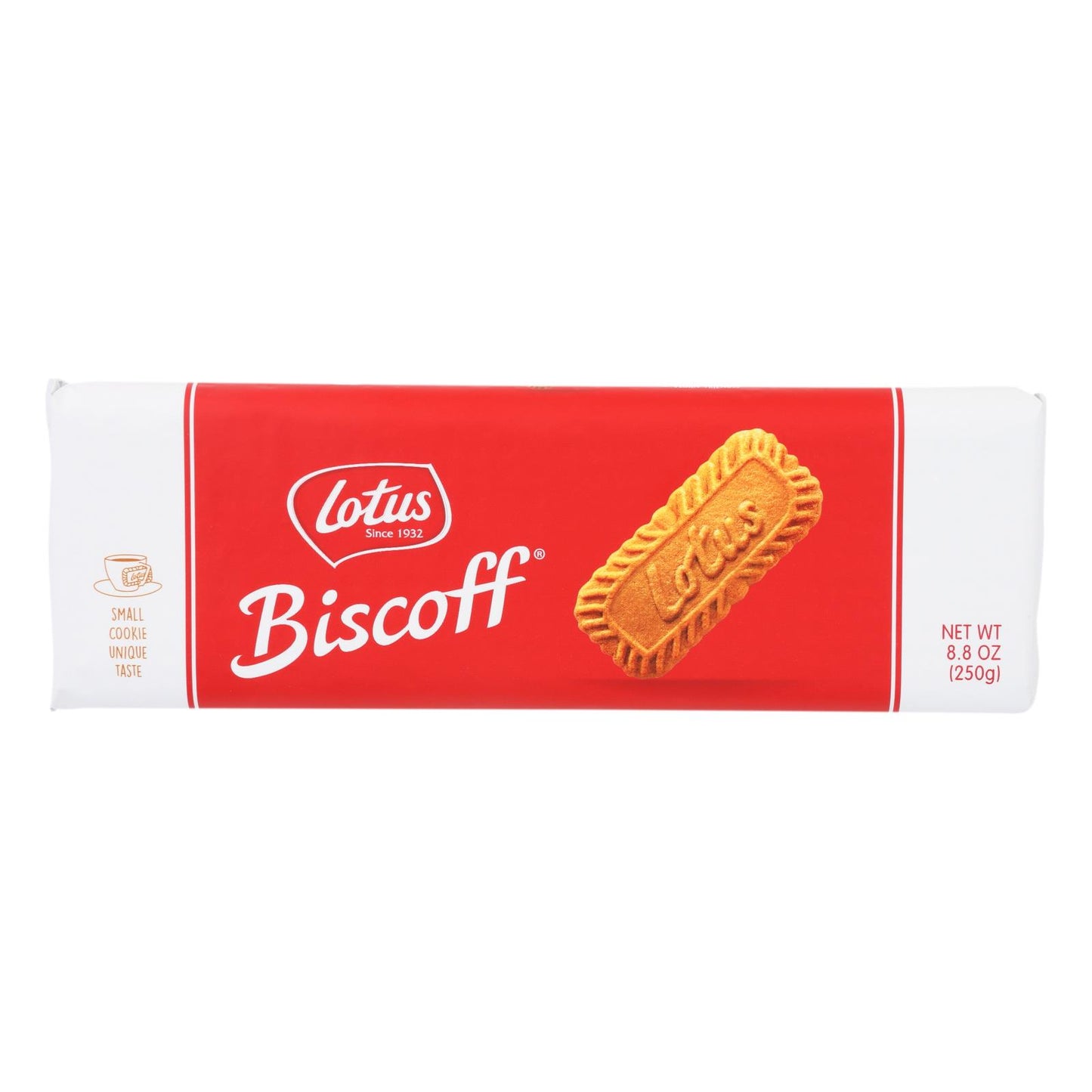 Lotus Biscoff, Cookies, Case Of 10, 8.8 oz