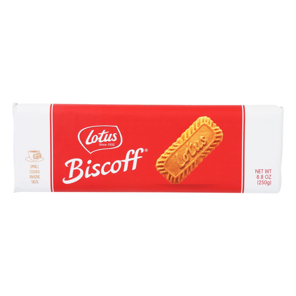 Lotus Biscoff, Cookies, Case Of 10, 8.8 oz