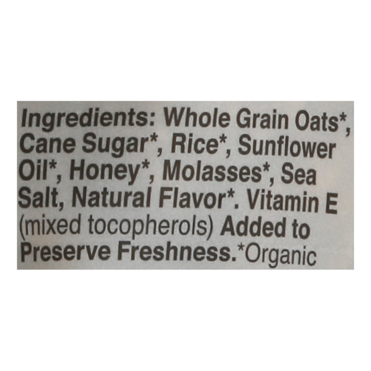 Cascadian Farm - Granola Organic Oats Honey - Case of 4-11 Ounces